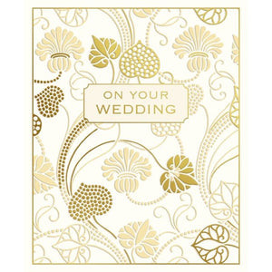 V&A Wedding Day Card