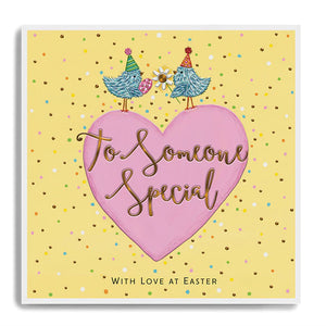 To Someone Special With Love At Easter Card