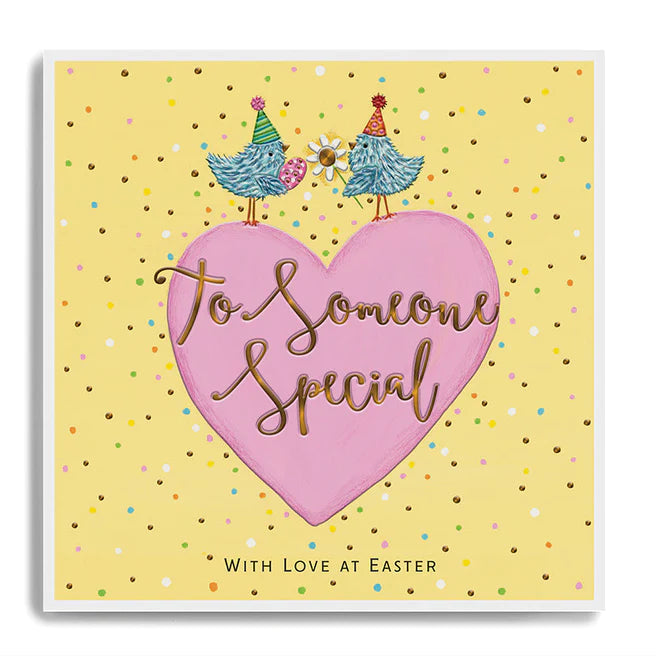 To Someone Special With Love At Easter Card