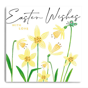 Easter Wishes With Love Card