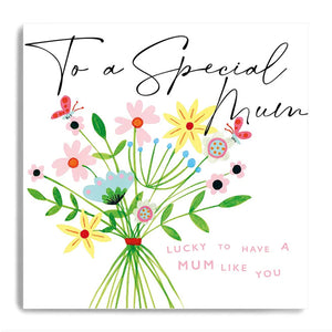 To A Special Mum Card