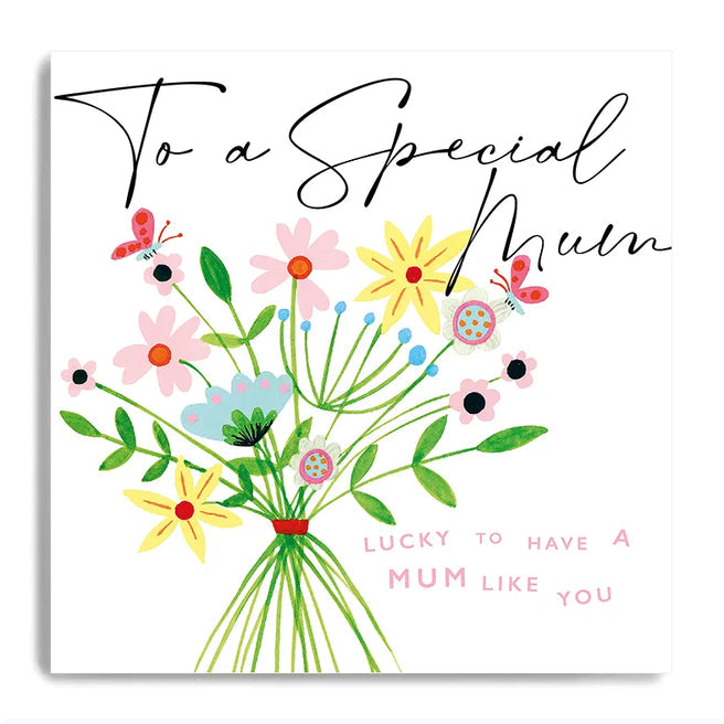 To A Special Mum Card