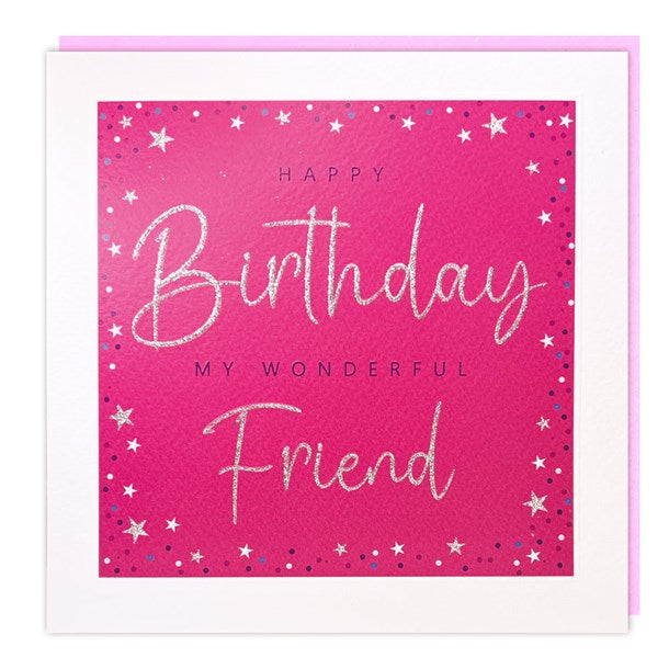 Friend Birthday Card