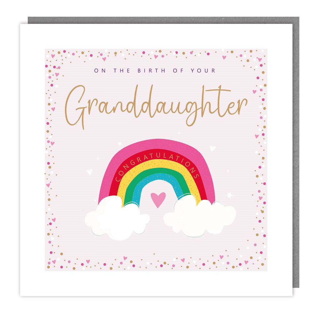 Birth of Granddaughter Card