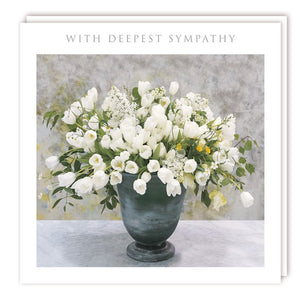 Deepest Sympathy Card