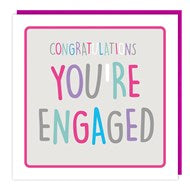 Congratulations You’re Engaged Card