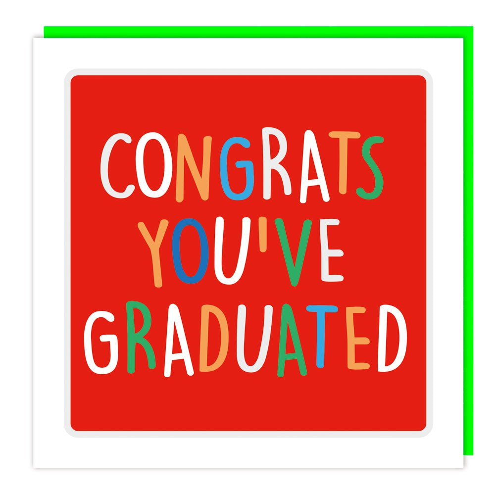 Graduation Card