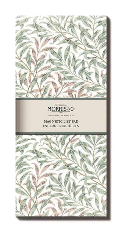 William Morris Magnetic List Pad