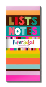 Paper Salad  Magnetic List Pad