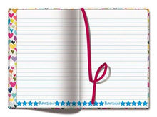 Load image into Gallery viewer, Paper Salad Hearts A5Journal
