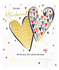 Husband Anniversary Card