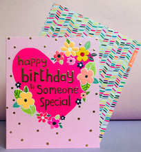 Load image into Gallery viewer, To Someone Special Birthday Card

