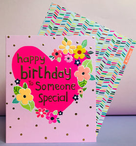 To Someone Special Birthday Card
