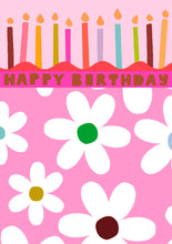 Load image into Gallery viewer, Daisy Happy Birthday Card
