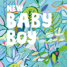 Load image into Gallery viewer, New Baby Boy Card
