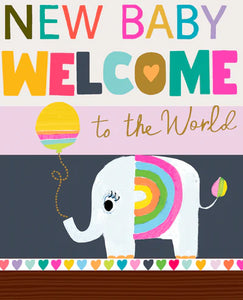 New Baby Card