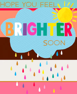 Feel Brighter Soon Card