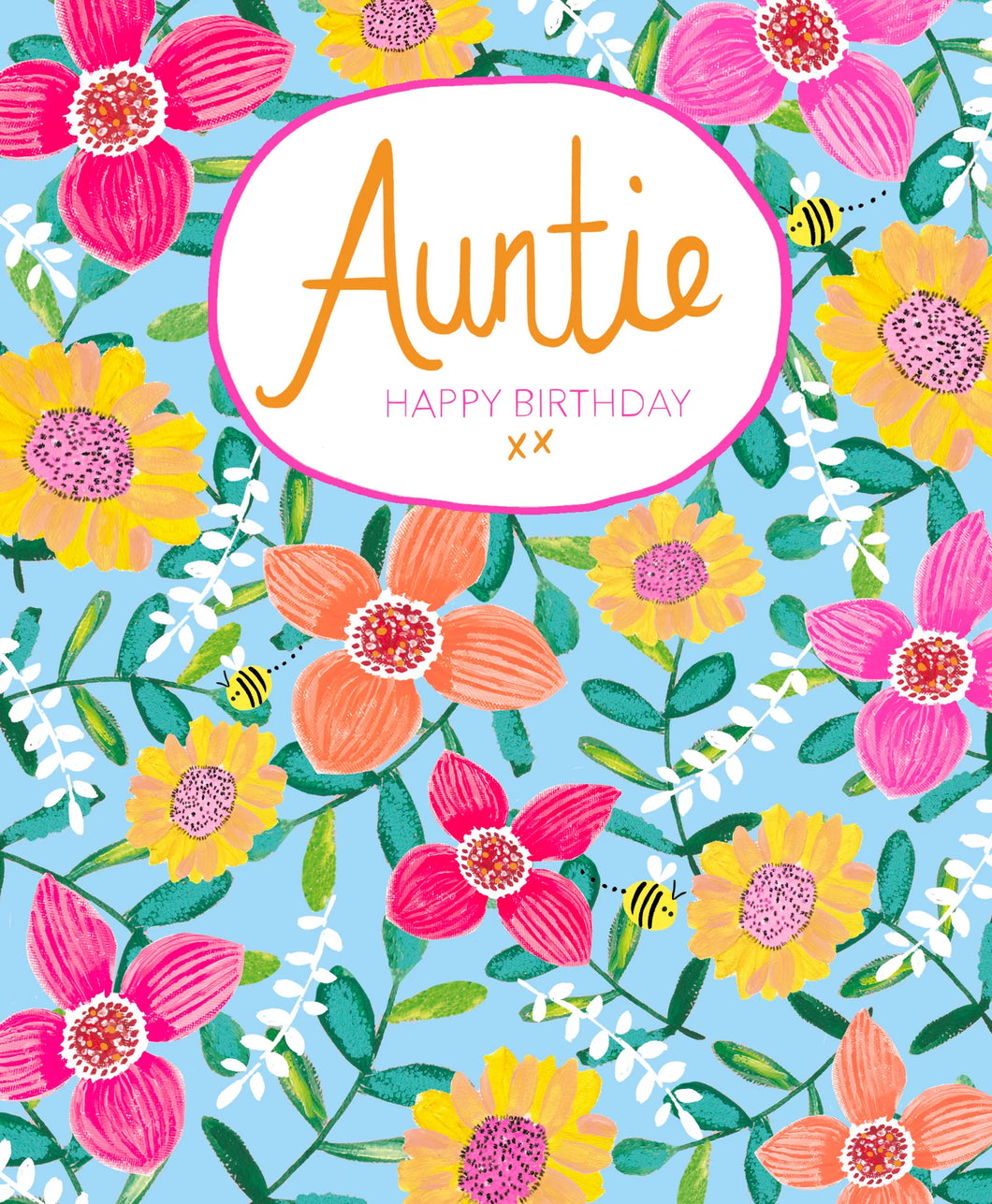 Auntie Birthday Card