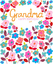 Load image into Gallery viewer, Grandma Birthday Card
