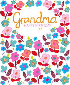 Grandma Birthday Card