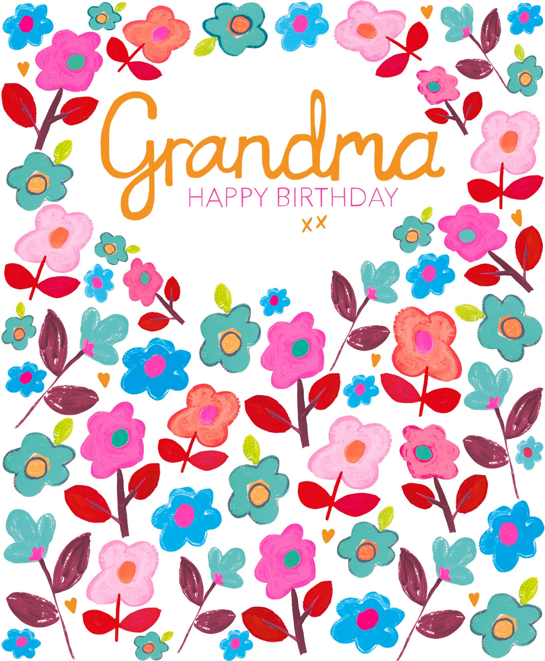 Grandma Birthday Card