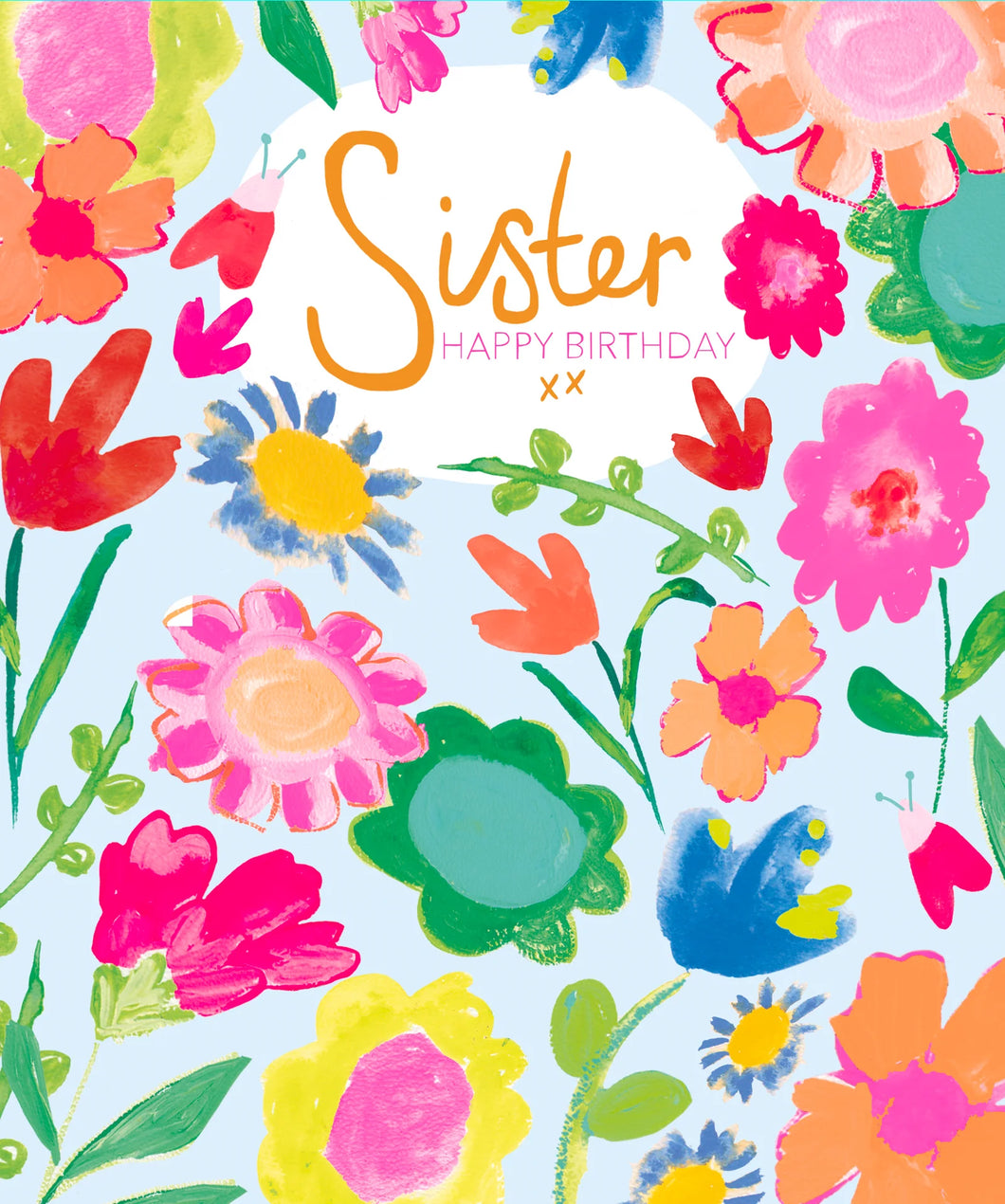 Sister Birthday Card