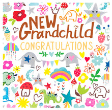 Load image into Gallery viewer, New Grandchild Congratulations Card
