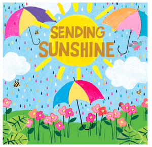 Sending Sunshine Blank Card