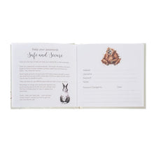 Load image into Gallery viewer, Hedgehog Password Book by Wrendale Designs
