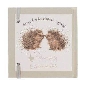 Hedgehog Password Book by Wrendale Designs