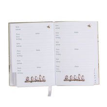 Load image into Gallery viewer, Guinea Pig Mouse &amp; Rabbit Address Book by Wrendale Designs
