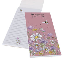 Load image into Gallery viewer, ‘Just bee-cause’ Bee Shopping Pad by Wrendale Designs
