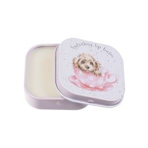 ‘Teacup Puppy ‘ Lip Balm Tin by Wrendale Designs