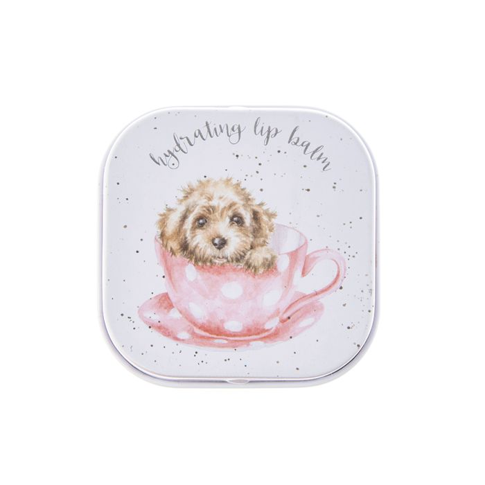 ‘Teacup Puppy ‘ Lip Balm Tin by Wrendale Designs