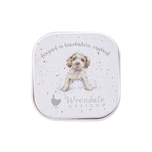 Load image into Gallery viewer, ‘Teacup Puppy ‘ Lip Balm Tin by Wrendale Designs
