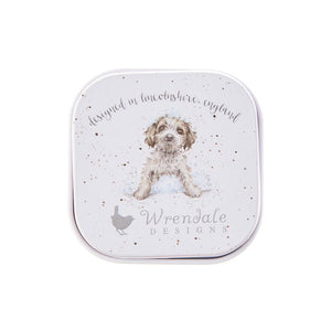 ‘Teacup Puppy ‘ Lip Balm Tin by Wrendale Designs