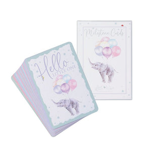 Baby Animal Milestone Cards by Wrendale Designs