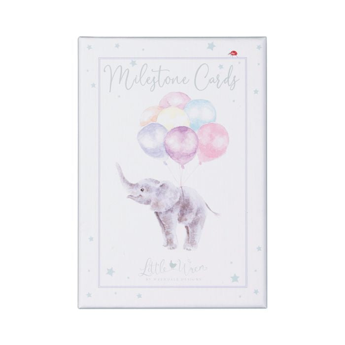 Baby Animal Milestone Cards by Wrendale Designs