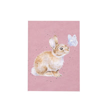 Load image into Gallery viewer, Rabbit Paperback A6 Notebook by Wrendale Designs
