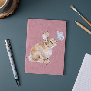 Rabbit Paperback A6 Notebook by Wrendale Designs