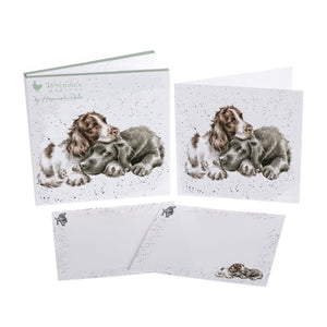 Pack of 12 Dog Notecards by Wrendale Designs