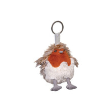 Load image into Gallery viewer, ‘Adele ’ Robin Plush Character Keyring byWrendale Designs
