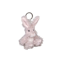 Load image into Gallery viewer, ‘Rowan’ Plush Character Hare Keyring by Wrendale Designs
