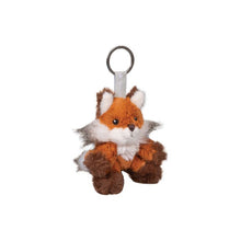 Load image into Gallery viewer, ‘Autumn’ Plush Character Fox  Keyring by Wrendale Designs
