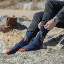 Load image into Gallery viewer, Mens Pheasant Super Soft Bamboo Socks by Wrendale Designs
