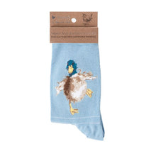 Load image into Gallery viewer, Duck Super Soft Bamboo Socks by Wrendale Designs
