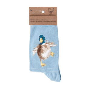 Duck Super Soft Bamboo Socks by Wrendale Designs