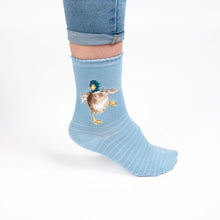 Load image into Gallery viewer, Duck Super Soft Bamboo Socks by Wrendale Designs
