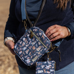 Dog  Walking Bag by Wrendale Designs