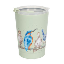 Load image into Gallery viewer, ‘ Variety Of Life ’ Bird Thermal Travel Mug by Wrendale Designs
